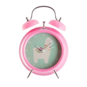 image of Sass & Belle Lima Llama Alarm Clock