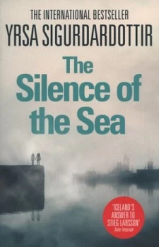 Image of The Silence of the Sea by Yrsa Sigurdardottir Book