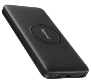 image of Anker Powercore Qi Enabled 5W Wireless Charging Pad - Black