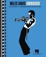 Image of miles davis omnibook for bb instruments