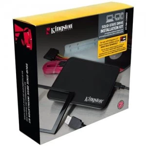 Image of Kingston Technology SNA-B storage drive enclosure 2.5" HDD enclosure Black