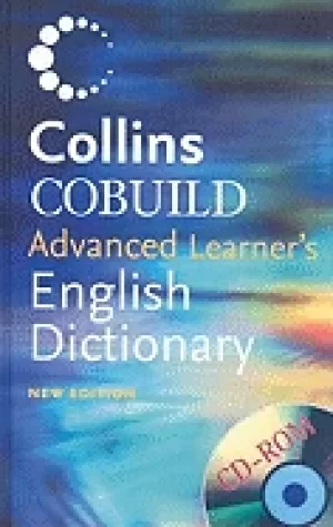 Image of collins cobuild advanced learners english dictionary hardcover with cd rom