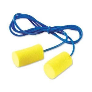 image of 3M E A R Classic Corded Roll Down Earplugs Pack of 200