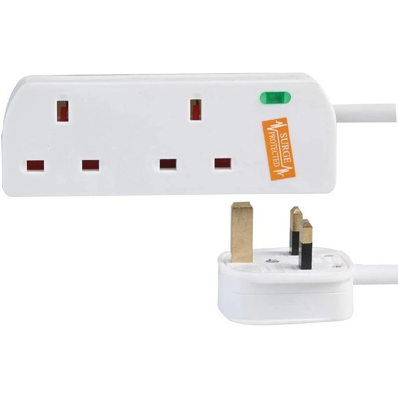 Image of FDL 2 WAY SURGE PROTECTED GANG STRIP-1M