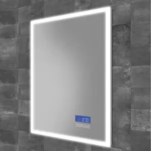 image of Globe Plus 50 LED Bathroom Mirror 700mm H x 500mm W - HIB