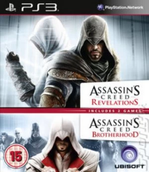 image of Assassins Creed Brotherhood and Revelations PS3 Game