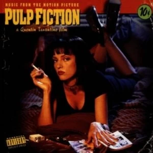 image of Official Soundtrack Pulp Fiction CD