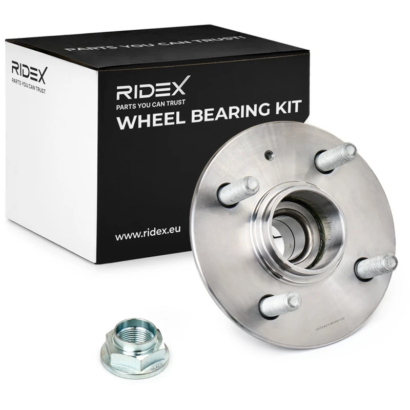 Image of RIDEX 654W0209 Wheel bearing kit Right Wheel Bearing Kit (654)