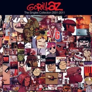 Image of The Singles Collection 2001-2011 by Gorillaz CD Album