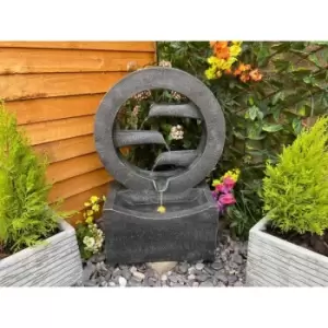 image of Tranquility Water Features - Tranquility Eclipse Solar Powered Water Feature