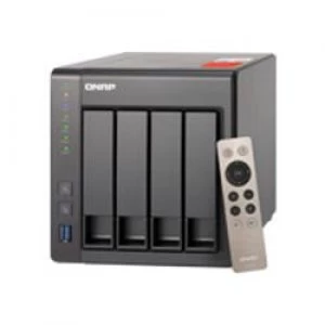 image of QNAP 4 Bay NAS 2GB 40TB