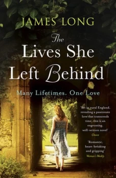 Image of The Lives She Left behind by James Long Book