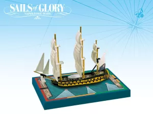 image of Sails of Glory: HMS Leander 1780 / HMS Adamant 1780 Board Game