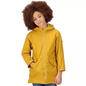 Image of Regatta Girls Brynlee Long Insulated Water Repellent Coat 13 Years - Chest 79-83cm (Height 153-158cm)