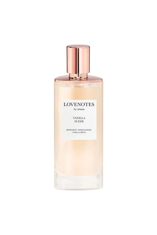Image of Ariana Grande Womens LOVENOTES Vanilla Suede Eau de Parfum in Misc Size: 125ml Misc Female 125ml