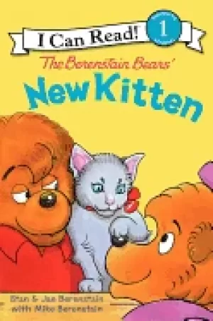 Image of berenstain bears new kitten