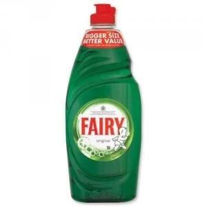 image of Fairy 500ml Original Washing up Liquid Pack of 2