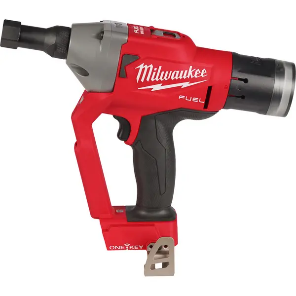 Image of Milwaukee M18 ONEFLT-202X ONE-KEY Lockbolt tool 2 x 2.0Ah Aluminium