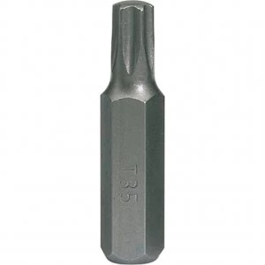 image of Draper 8mm Hex Shank Impact Torx Screwdriver Bit T35 25mm Pack of 1