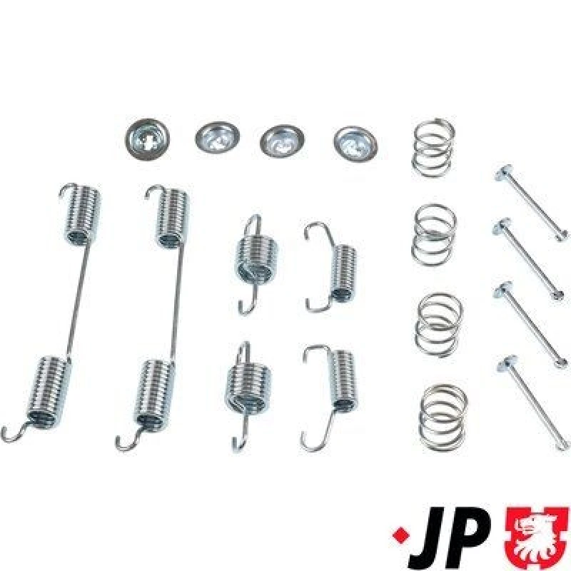 Image of JP GROUP Brake shoe fitting kit JP GROUP 3764001610