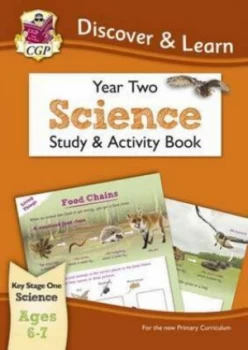 Image of Ks1 Discover and Learn Science - Study and Activity Book Year 2 Hardback
