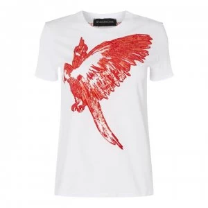 Sportmax Code Giuliva Motif T Shirt - 007 Red