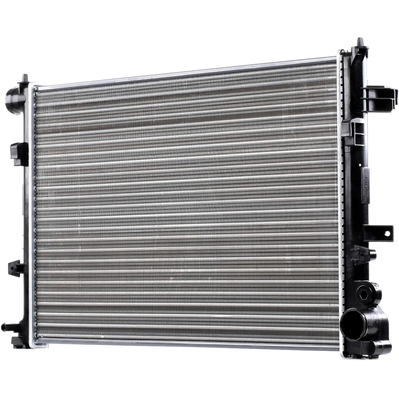 Image of STARK SKRD-0120218 Engine radiator Manual Transmission, Plastic Aluminium, Plastic Radiator,engine cooling (470)