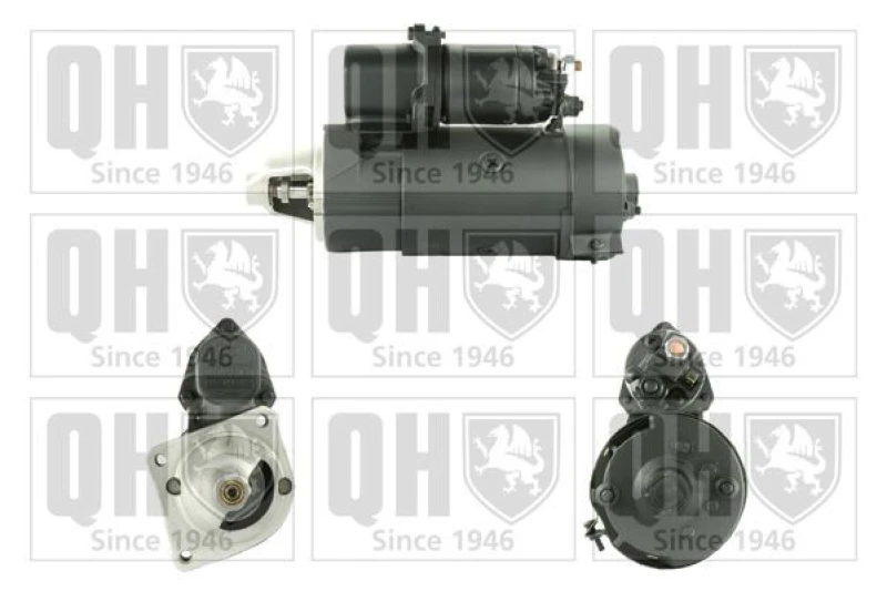 Image of QUINTON HAZELL Starter motor QUINTON HAZELL QRS1241