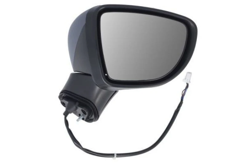 Image of BLIC 5402-16-2104317P Wing mirror Right, Electric, Convex, primed Outside Mirror (50)