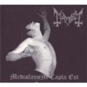 Image of Mayhem - Mediolanum Capta Est (Music CD)