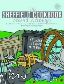 Image of Sheffield Cook Book Second Helpings by Kate Eddison Book
