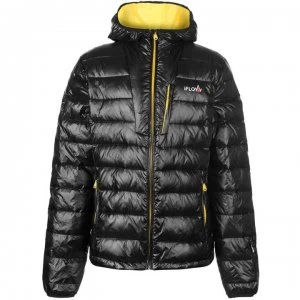 image of IFlow Peak Mountain Jacket Mens - Black/Yellow