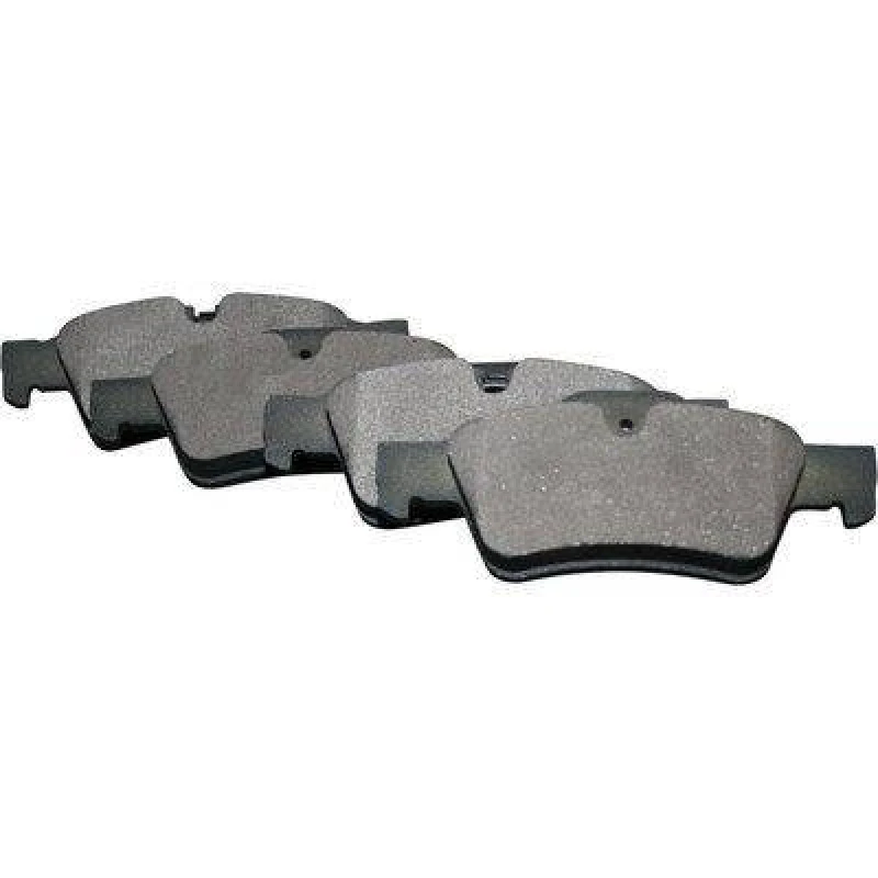 Image of JP GROUP 1363701210 Brake pad set JP Rear Axle, prepared for wear warning indicator Brake Pad Set,disc brake (402)