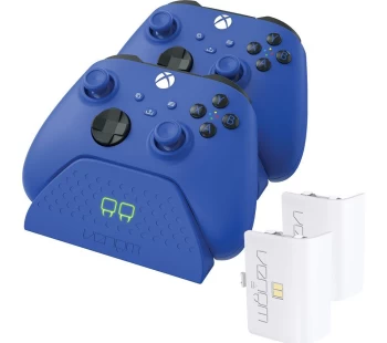Image of VENOM VS2888 Xbox Series X/S Twin Docking Station - Blue