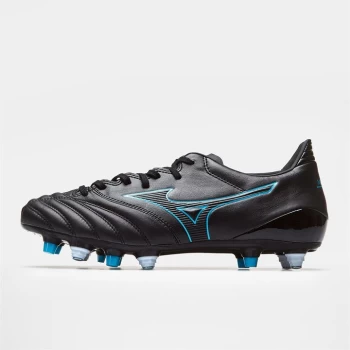 image of Mizuno Morelia FG Football Boots - Black