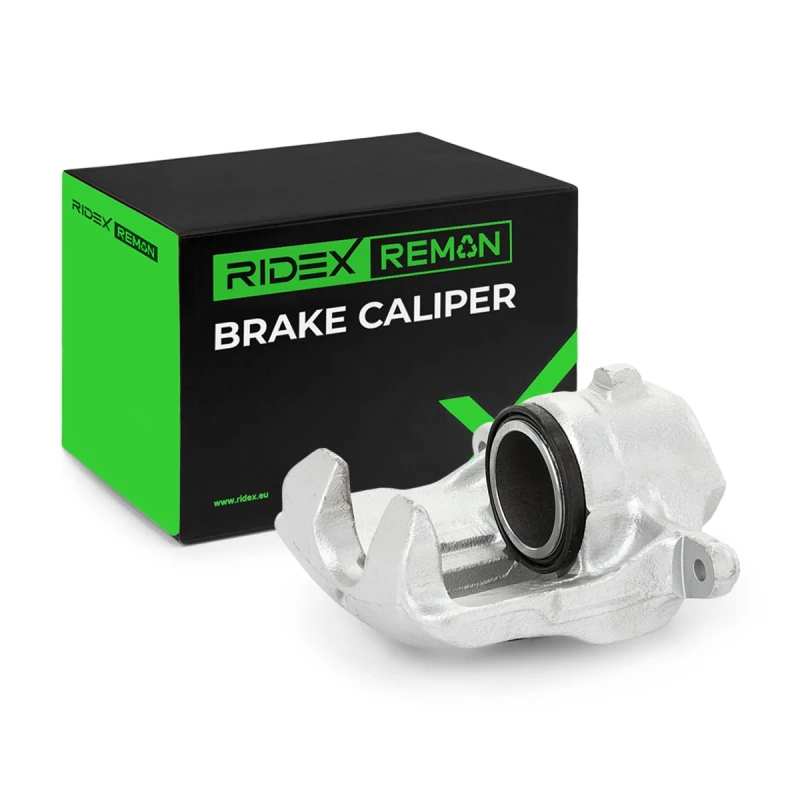 Image of RIDEX REMAN 78B1939R Brake caliper Grey Cast Iron Brake Caliper (78)