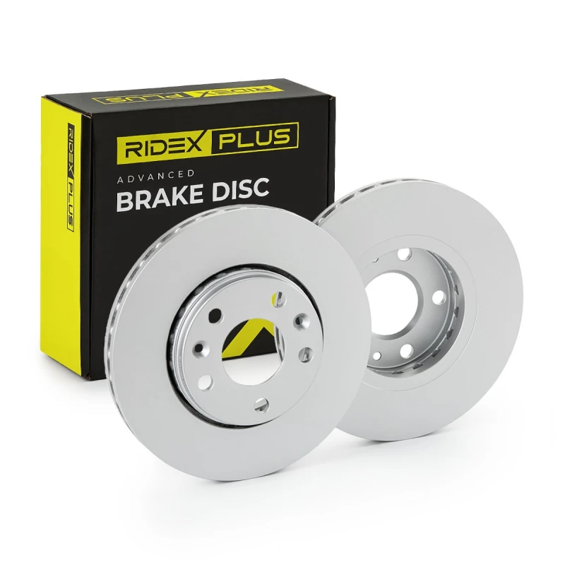 Image of RIDEX PLUS Brake disc RIDEX PLUS 82B0283P