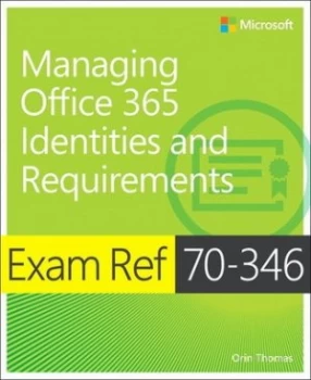 Image of Exam Ref 70-346 by Orin Thomas Book