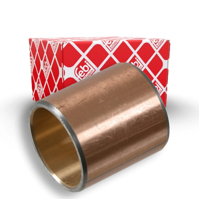 Image of FEBI BILSTEIN 18098 Stabilizer Bushes Front Axle Anti-roll Bar Bush Kit (1334)