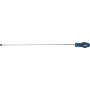 image of Draper Flared Slotted Screwdriver 6mm 450mm