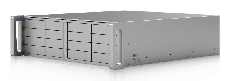 Image of Ubiquiti Enterprise NAS Rack (3U) ARM9 N2 64GB Grey