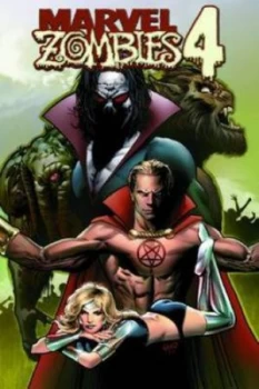Image of Marvel Zombies 4 by Fred Lente Hardback