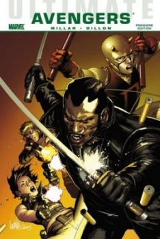 Image of Blade vs. Avengers by Mark Millar Hardback