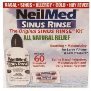 Image of NeilMed Sinus Rinse Kit 60 Sachets