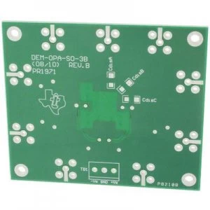 image of PCB unequipped Texas Instruments DEM OPA SO 3B