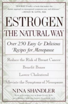 Image of Estrogen the Natural Way by Nina Shandler Paperback