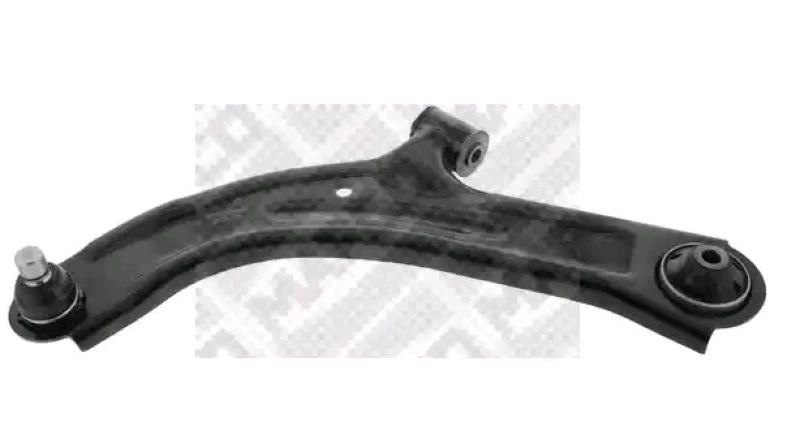 Image of MAPCO 52242 Suspension arm Control Arm, Sheet Steel, Lower, with rubber mount Sheet Steel Track Control Arm (273)