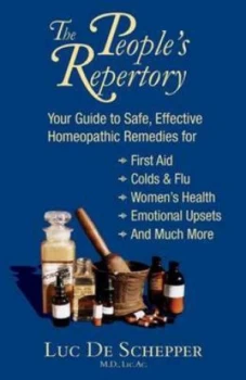 Image of Peoples Repertory by Luc De Schepper Paperback