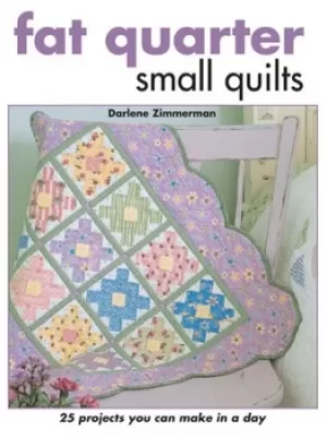 Image of Fat quarter small quilts by Darlene Zimmerman