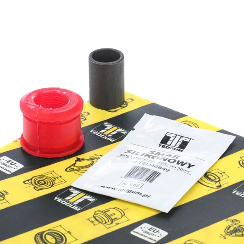 Image of TEDGUM 00677820 Mounting, steering gear PU (Polyurethane) Mounting,steering gear (1166)